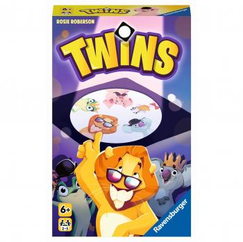 Ravensburger Juegos Viaje Twins 12x4x18 Cms
