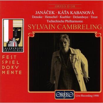 Katja Kabanova - Opera by Janáček featuring Denoke