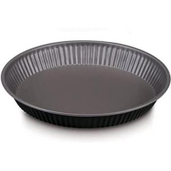 Molde para Crostata Antiaderente 28cm Happy Hour Negro y Gris
