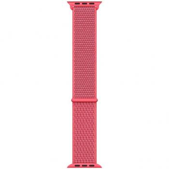 Apple Watch Correa Loop deportiva en color hibisco
