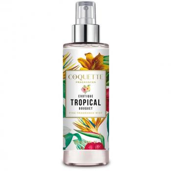 COQUETTE FRAGANCES Tropical Fine Fragrance Mist - Body Mist Refrescante con Aroma Tropical y Fresco para Utilizar Diariamente 200 ml, Ideal para Después de la Ducha