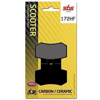 Pastillas de Freno Cerámicas SBS 172HF para Kymco Grand Dink 250
