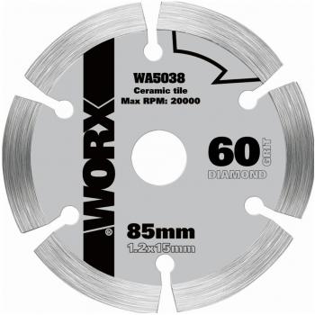 Worx WA5038 Disco de Corte