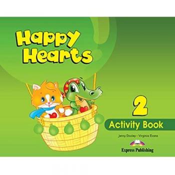 Happy Hearts 2 Activity Book