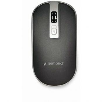 Gembird Raton Wireless Optical Black Silver