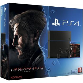 PlayStation 4 - Consola 500 GB + Metal Gear Solid V