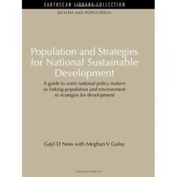 Population and Strategies for National Sustainable Development: Population and Strategies for National Sustainable Development: 4