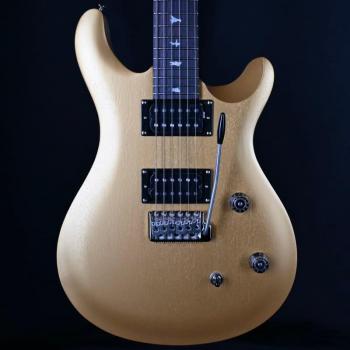 PRS SE CE 24 Standard Satin Electric Guitar - Metallic Gold