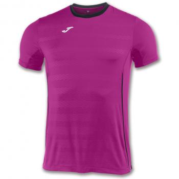 Joma CAMISETA MODENA FUCSIA M/C - Camiseta técnica de manga corta, Unisex, Rosa -