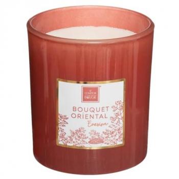 Vela aromática oriental Mael 190g en vaso Ø8x9cm