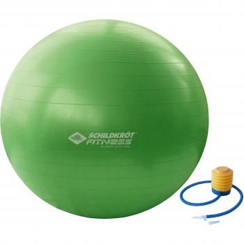 Schildkröt Fitness 960129 - Balón de gymnasia, 85 cm, color verde, tamaño M
