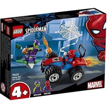 LEGO 76133 Super Heroes Persecución en Coche de Spider-Man