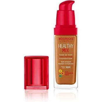 Bourjois Healthy Mix Anti-Fatigue Medium coverage Liquid Foundation 59 Amber, 30ml