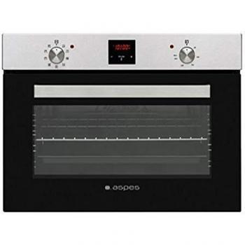 Horno Aspes AHE1459X, INOX, 9 FUNCIONES, 50LT,DIGO
