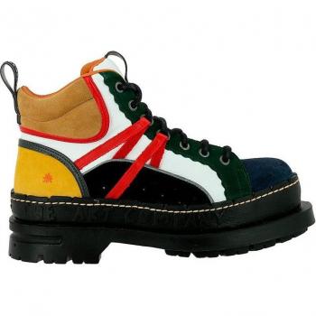 Botines 0201S MULTI BOSQUE-MARINO/ART MOON OUTSIDERS