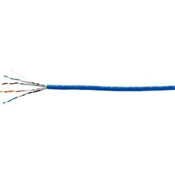 Kramer Electronics 500m Cat6A U/FTP Network Cable - Blue