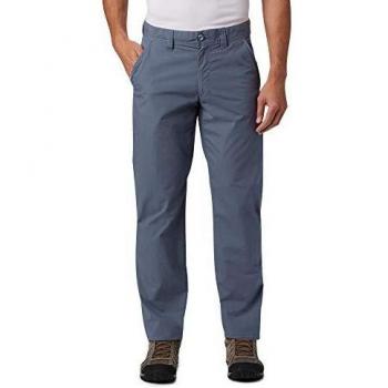 Columbia Washed out Pant Pantalón, Hombre, Blue, 32