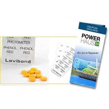 Phenol Red Photometer 250 pH Tablets