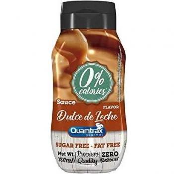 Quamtrax Gourmet Sauce Dulce de Leche - 330 ml