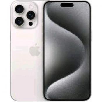 Apple iPhone 15 Pro Max 256GB Blanco Titanio