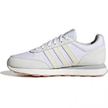 adidas Run 60s 3.0, Zapatillas de Running Mujer, FTWBLA/Blatiz/Balcri, 37 1/3 EU
