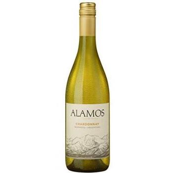 Vino Blanco Alamos Chardonnay 750ml - Añejo 2022 Mendoza