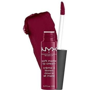 NYX Professional Makeup Soft Matte Lip Cream - Matte Liquid Lipstick, Shade 20 Copenhagen, 8 ml