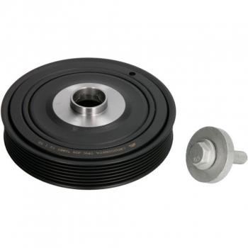 Polea de Cigüeñal BTA E6R0002BTA, tipo Kit Poleas, características: 7PK, desacoplado, incluye juego de tornillos e instrucciones de montaje, compatible con vehículos RENAULT: ME