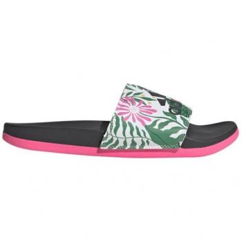 Chanclas Grises De Mujer Adilette Comfort Adidas