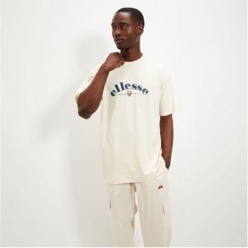 Camiseta de hombre Ellesse Shu19655-904 en color beige