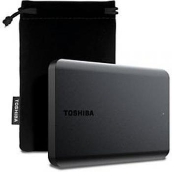 Disco Duro Externo Toshiba Canvio Basics 2 TB, USB 3.0, Negro