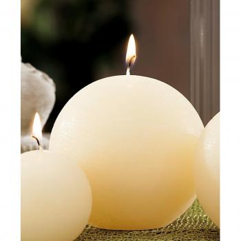 Vela bola aromática d.10 40429