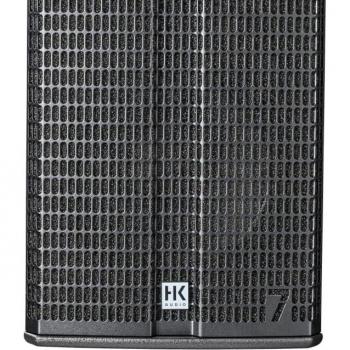 HK Audio LINEAR 7 112 FA 2000W Jet Black 12 Active Loudspeaker