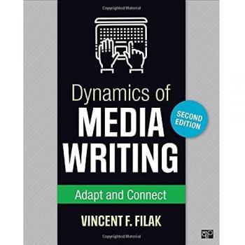 Dynamics of Media Writing: Adapt and Connect