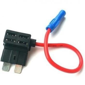 haobase Add-A-Circuit - Portafusibles estándar 20 Amp