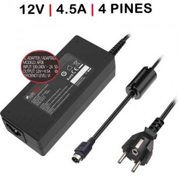 Cargador para Monitor Tft 12V 4.5A 60W