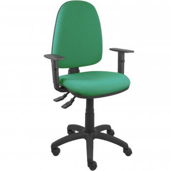 Silla Ayna S Bali Verde Esmeralda con Brazos Regulables