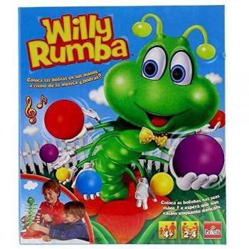 Goliath-30961 Willy Rumba Juego de Mesa para niños