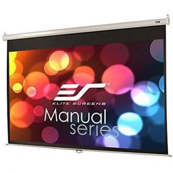Pantalla de Proyección Manual Elite Screens 100 Formato 16:9 MaxWhite