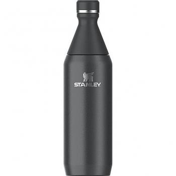 Stanley The All Day Slim Bottle - 0.6L - Stainless Steel Water Bottle - Leakproof - BPA-Free - Dishwasher Safe - Available in Red and Black - Unisex