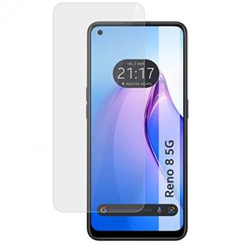 Protector de Pantalla de Vidrio Templado para Oppo Reno 8 5G