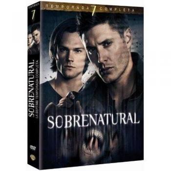 Sobrenatural Temporada 7 [DVD]