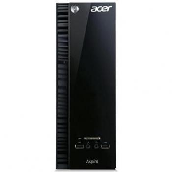 Acer Aspire XC-705 3.6GHz i3-4160 SFF Negro - Ordenador de sobremesa