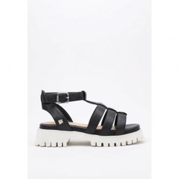 MTNG 53302 Sandalia De Plataforma mujer Negro, tipo: sandalia de plataforma, color: negro, talla: 39