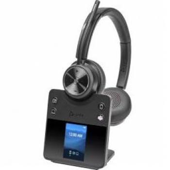 Auriculares Inalámbricos Poly Savi 7420 Office - DECT Binaurales Certificados para Microsoft Teams