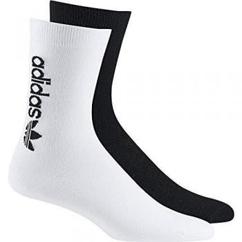 adidas Calcetines Thn Crw Blanco/Negro Unisex large varios colores