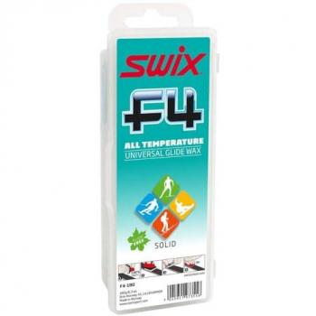 Cera Caliente Swix F4 para Deslizamiento 180g