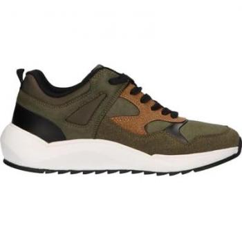 Zapatillas de Deporte para Hombre LOIS JEANS 84886 Kaki Talla 44