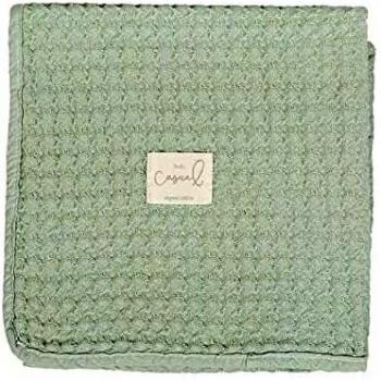 Bimbi Casual Manta Crochet 100% Alg.S.Washed 96X96 257 000 06 - Mantas, unisex