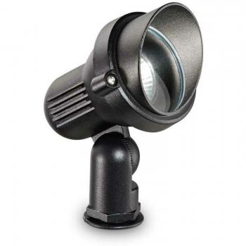 Proyector negro IPERBRIKO 80 x 295 x 150 mm